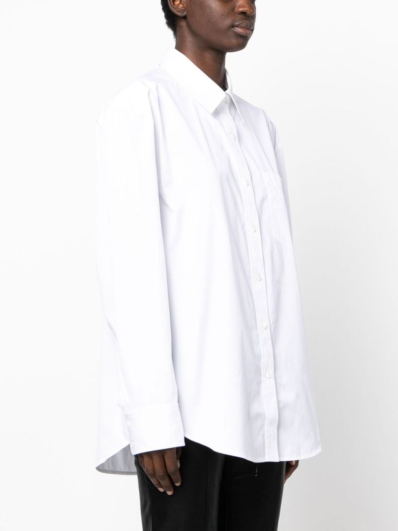 White Cotton Shirt