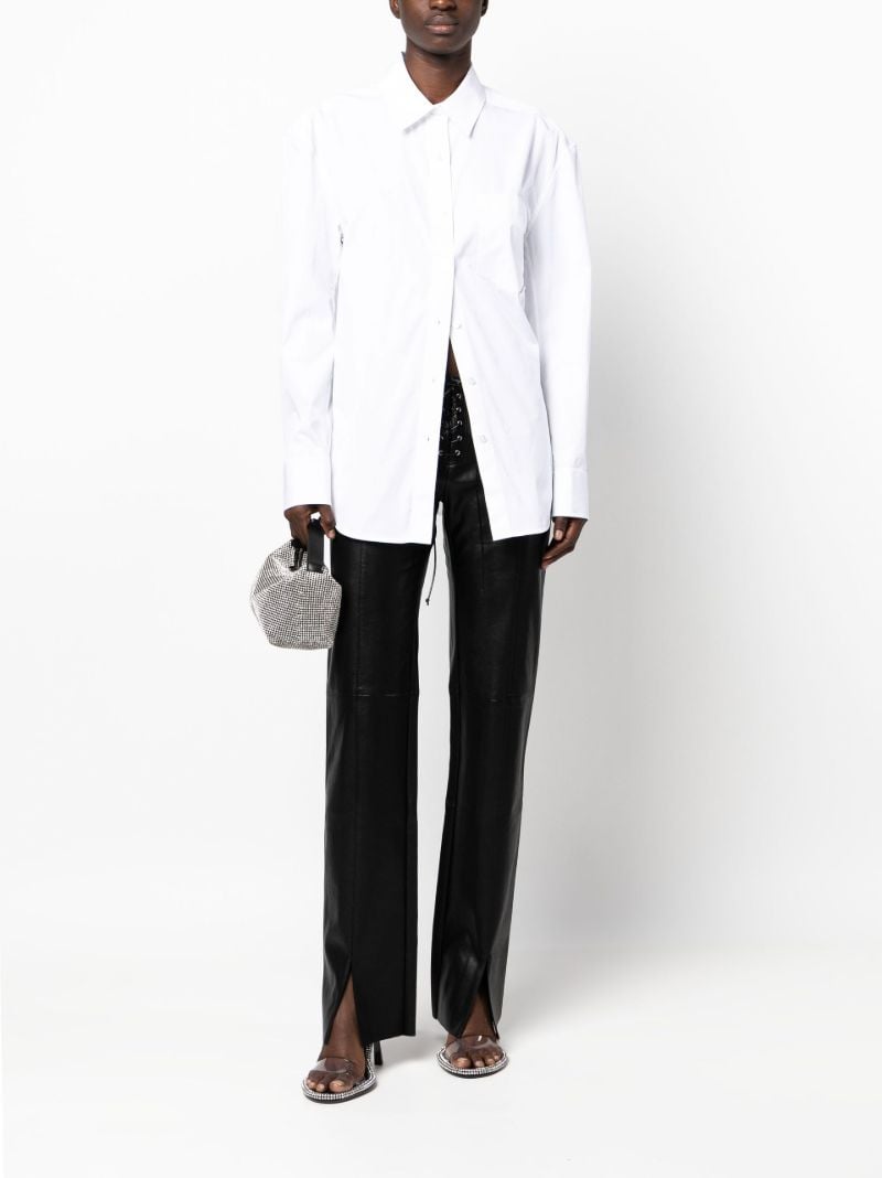 White Cotton Shirt