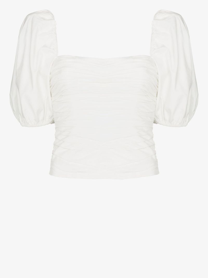 Barry Square Neck Top