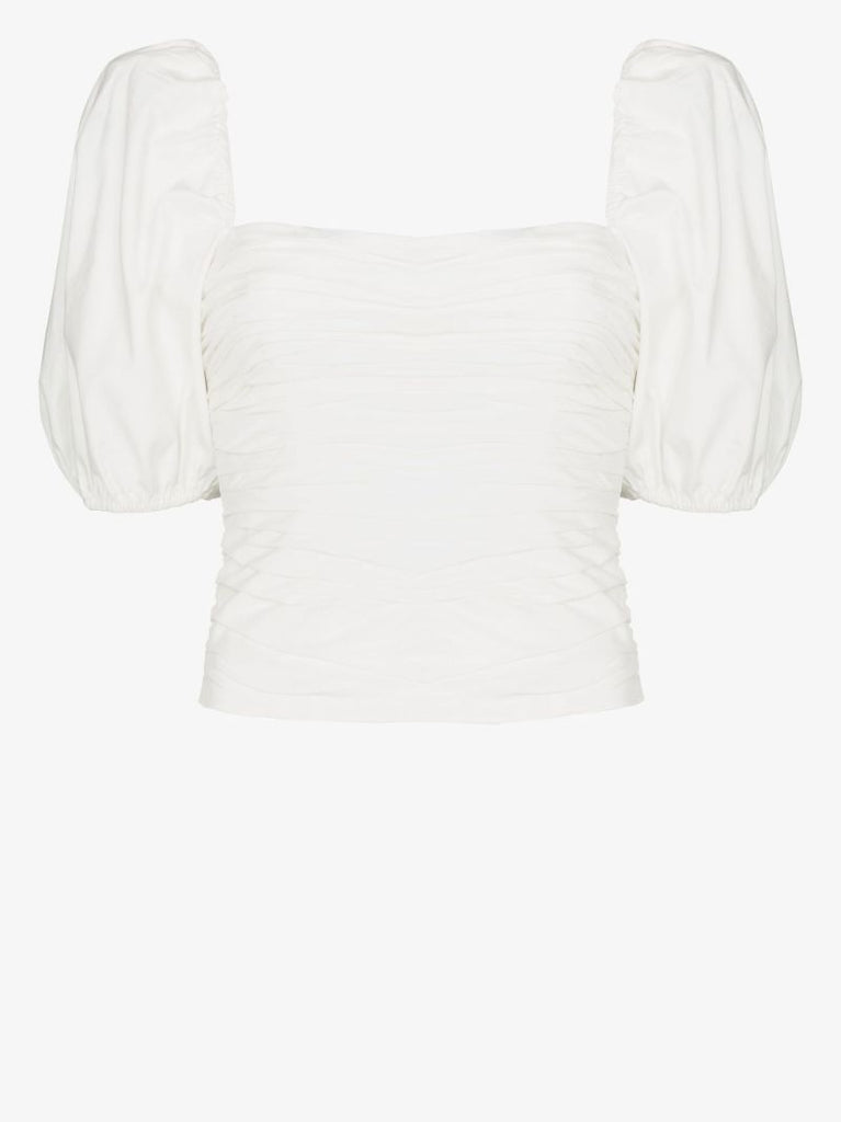Barry Square Neck Top
