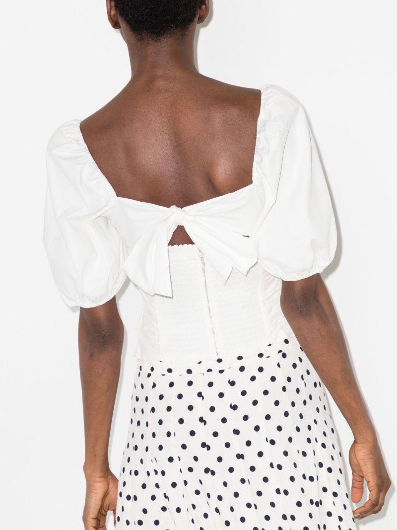 Barry Square Neck Top
