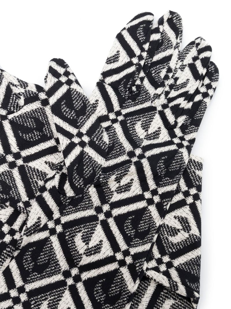 Black Moon Diamant Long Gloves