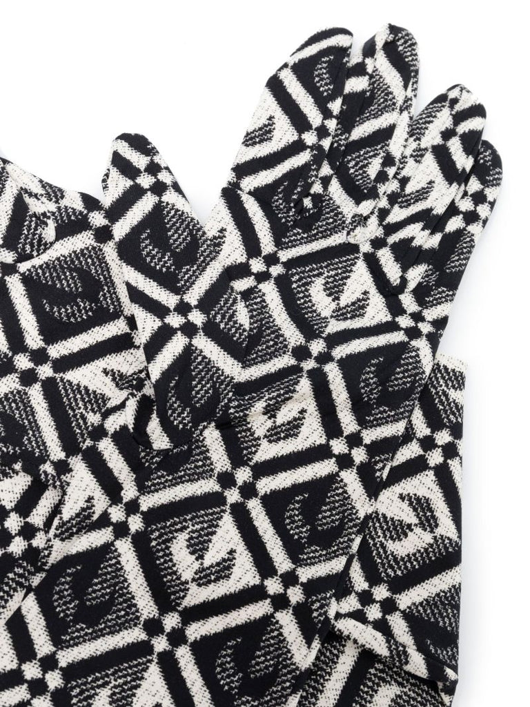 Black Moon Diamant Long Gloves
