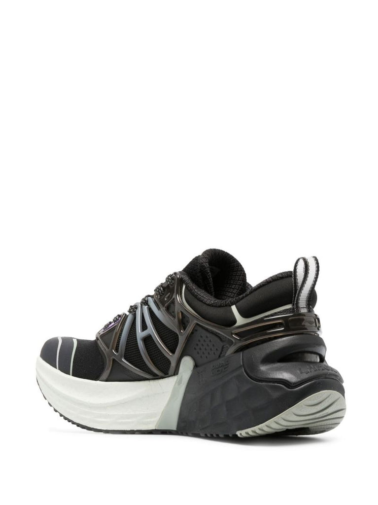 X Li-ning Black Furious Rider Low-top Sneakers