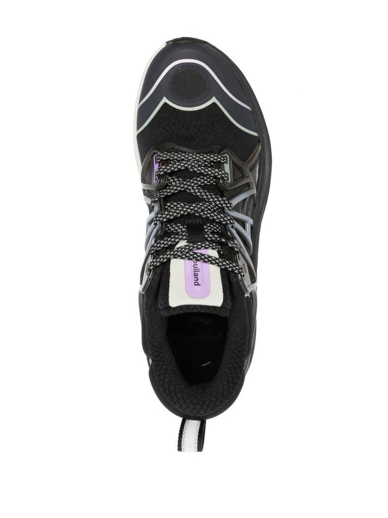 X Li-ning Black Furious Rider Low-top Sneakers