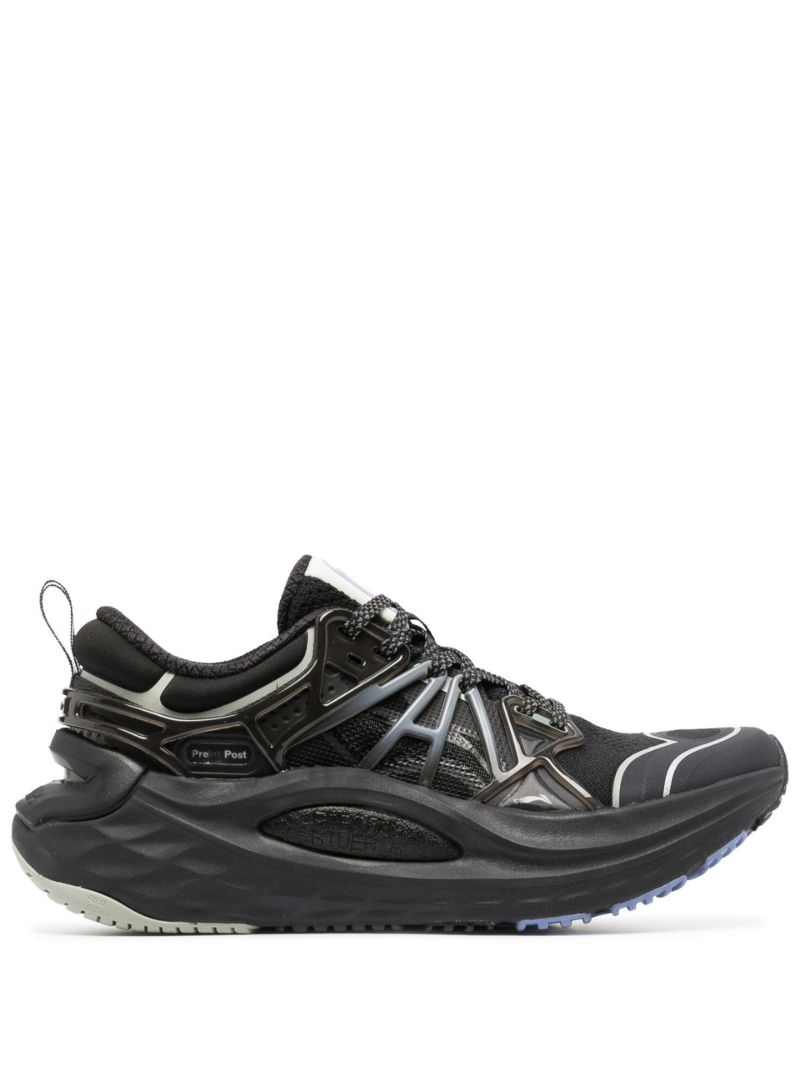 X Li-ning Black Furious Rider Low-top Sneakers