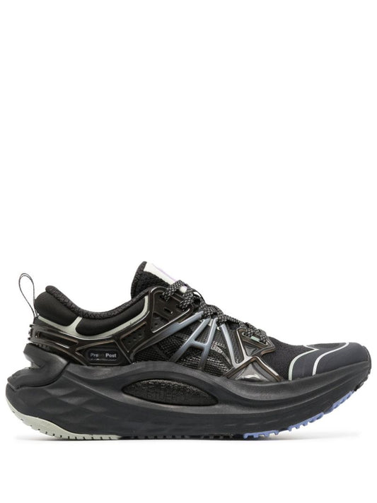 X Li-ning Black Furious Rider Low-top Sneakers