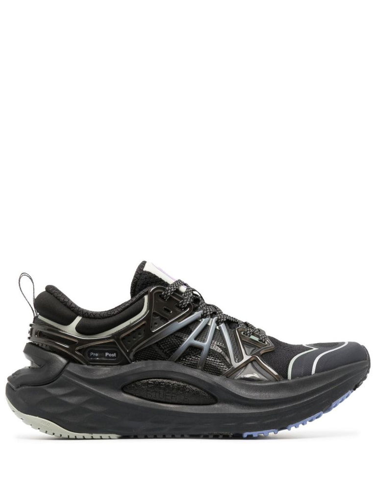 X Li-ning Black Furious Rider Low-top Sneakers