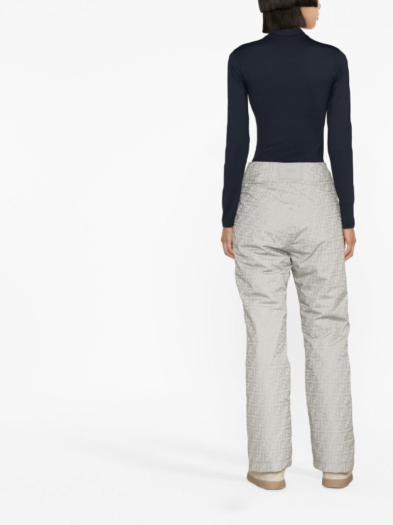 Grey Ff Ski Trousers