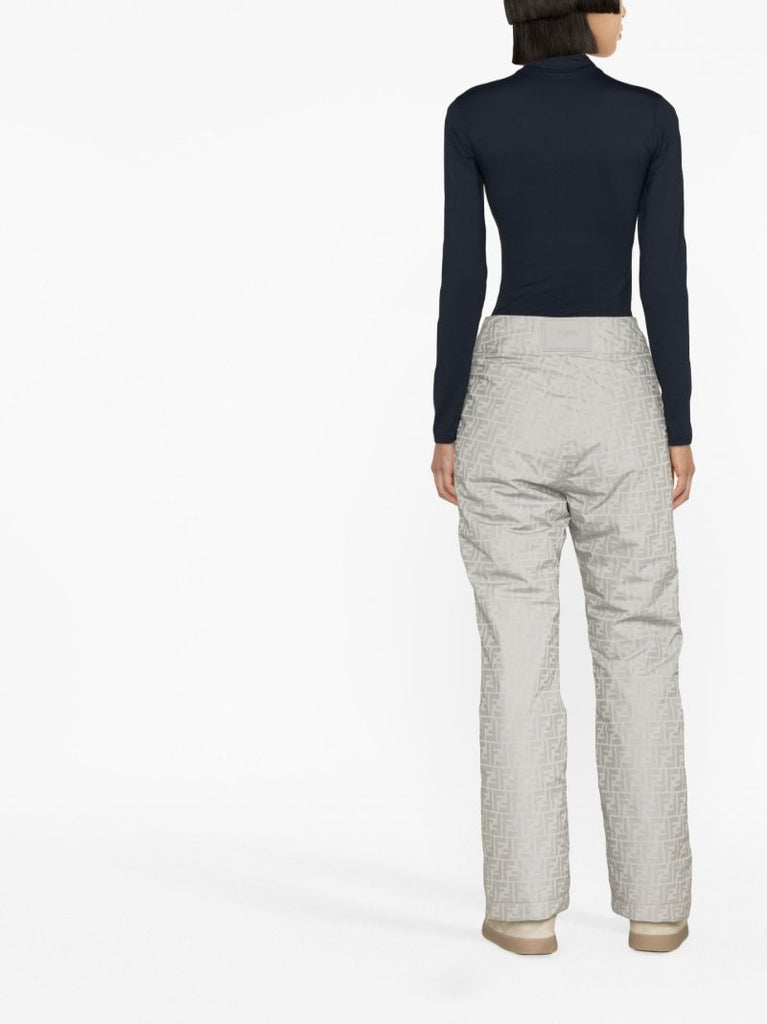 Grey Ff Ski Trousers