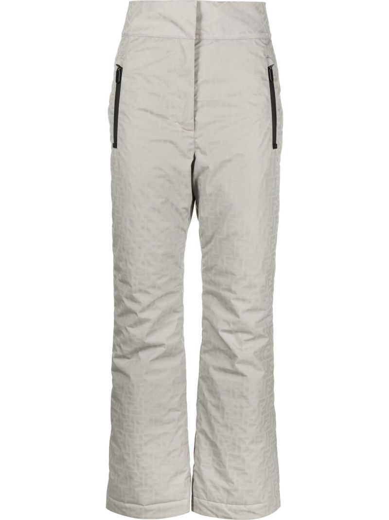Grey Ff Ski Trousers