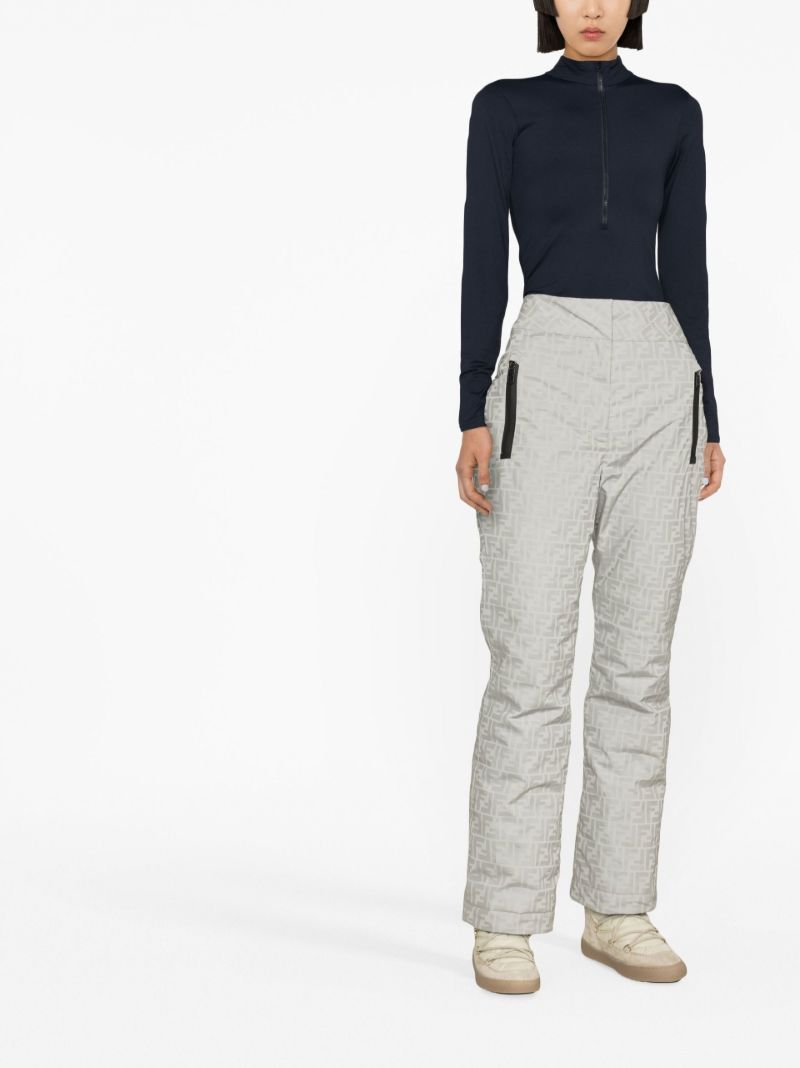 Grey Ff Ski Trousers
