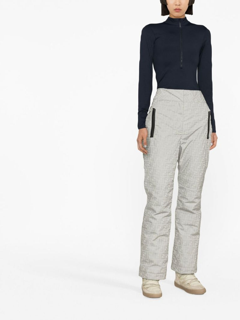 Grey Ff Ski Trousers