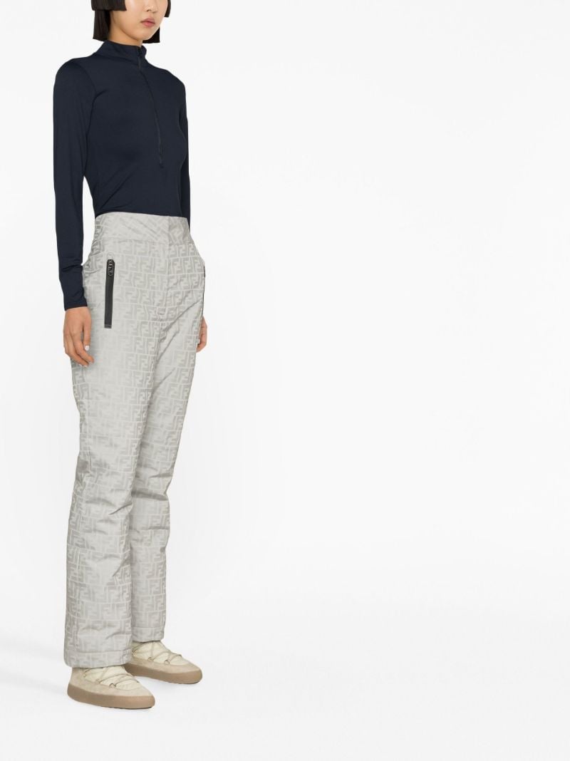 Grey Ff Ski Trousers
