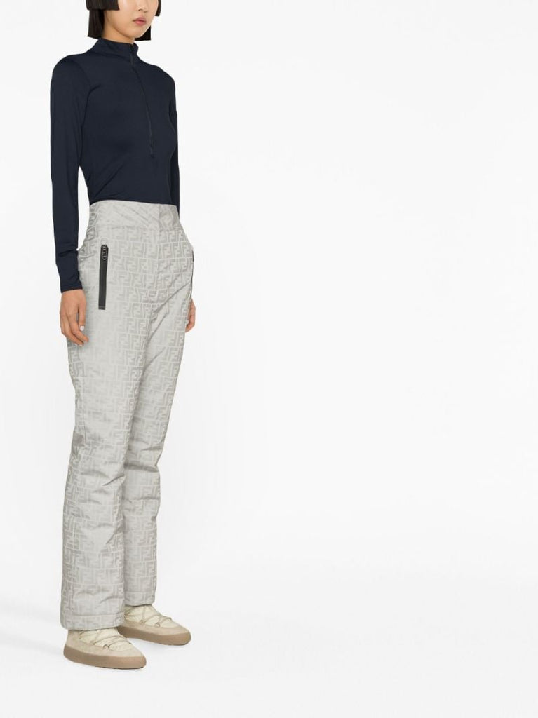 Grey Ff Ski Trousers