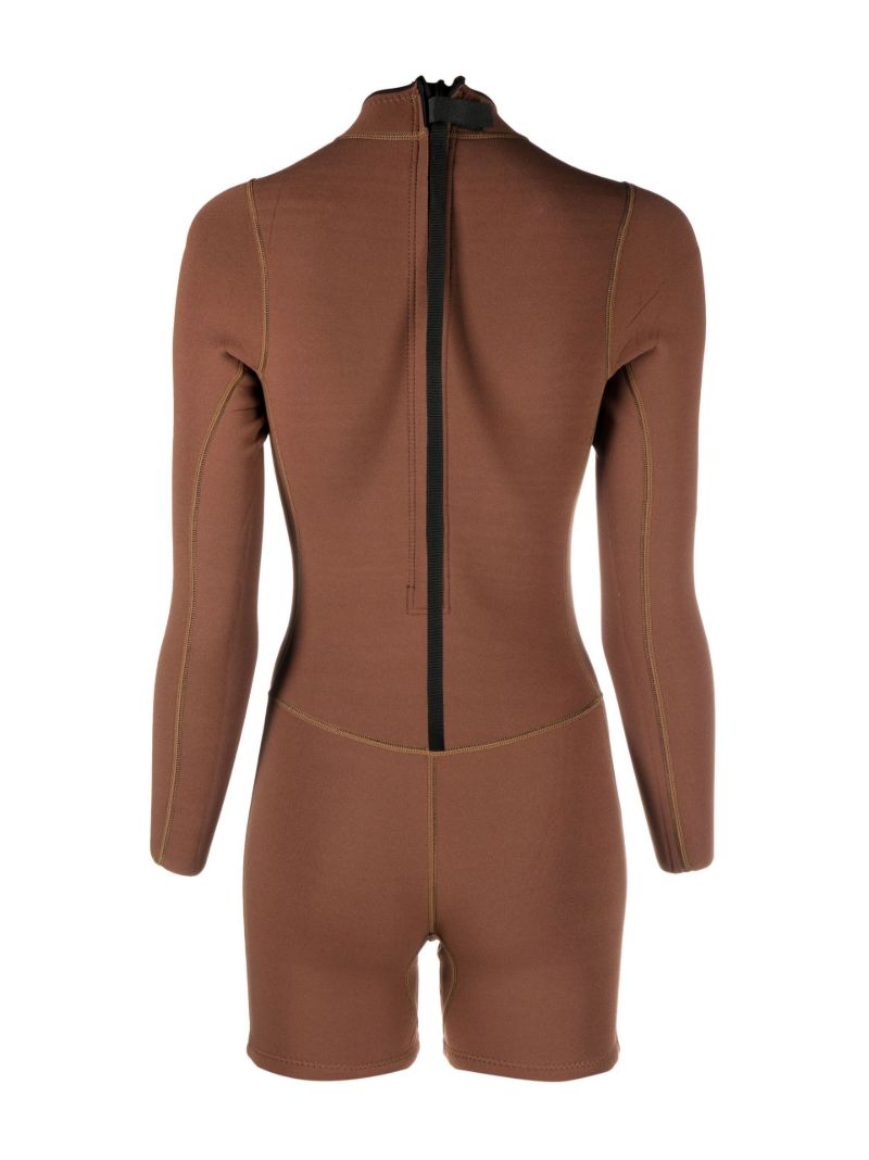 Brown Dottie Neoprene Wetsuit