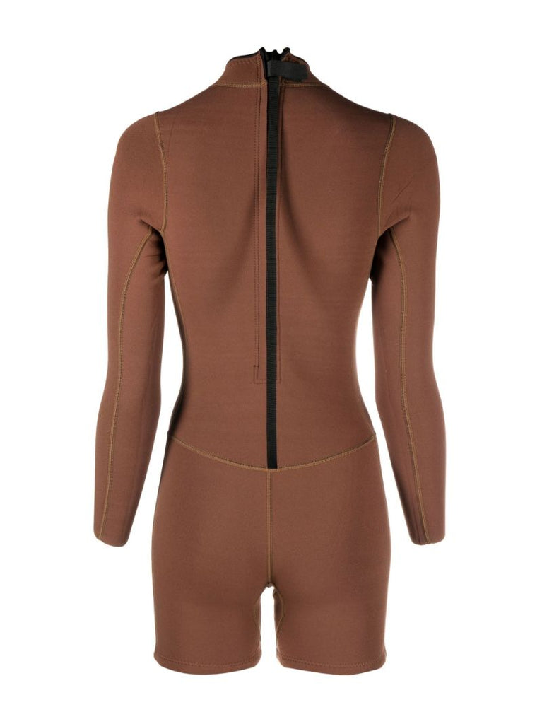Brown Dottie Neoprene Wetsuit