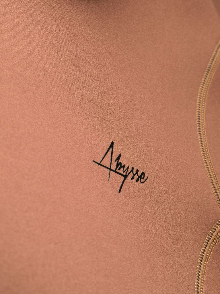Brown Dottie Neoprene Wetsuit