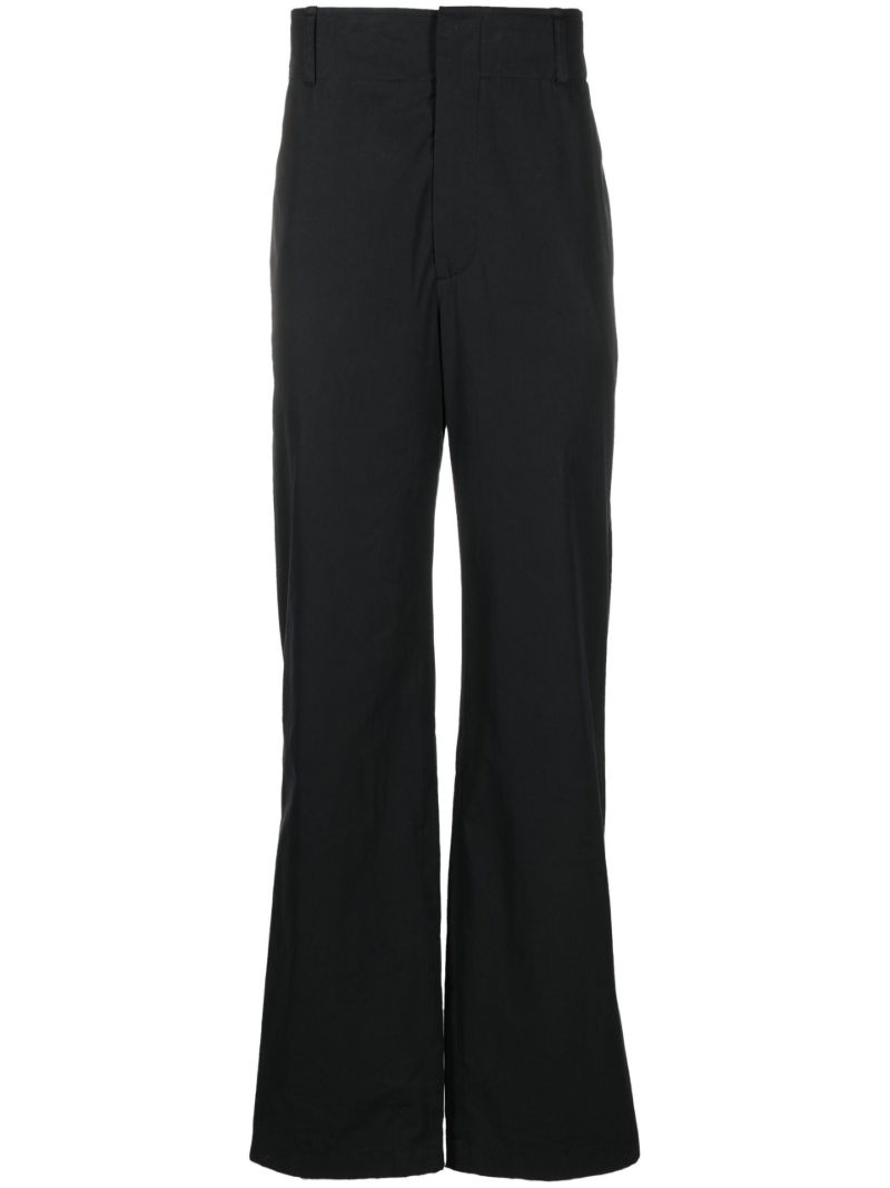 Black Wide-leg Trousers