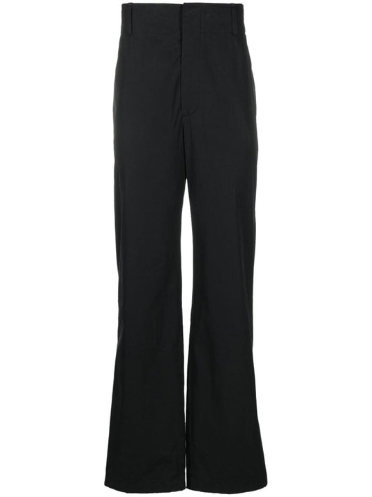 Black Wide-leg Trousers