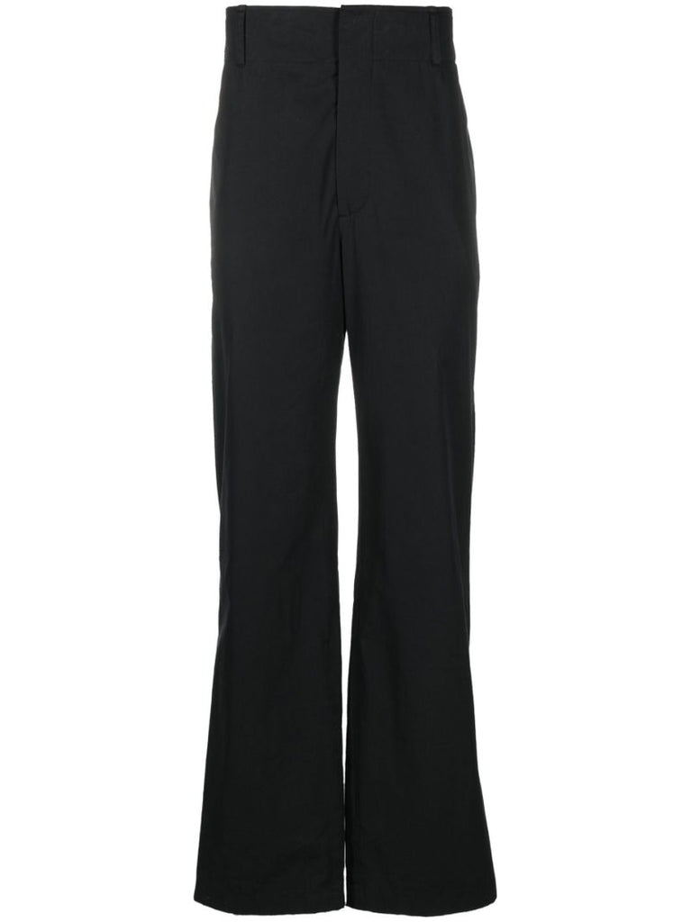 Black Wide-leg Trousers