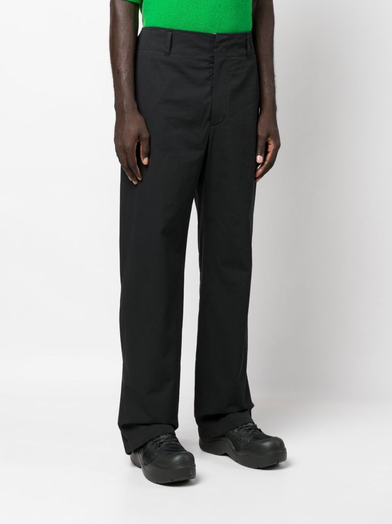 Black Wide-leg Trousers