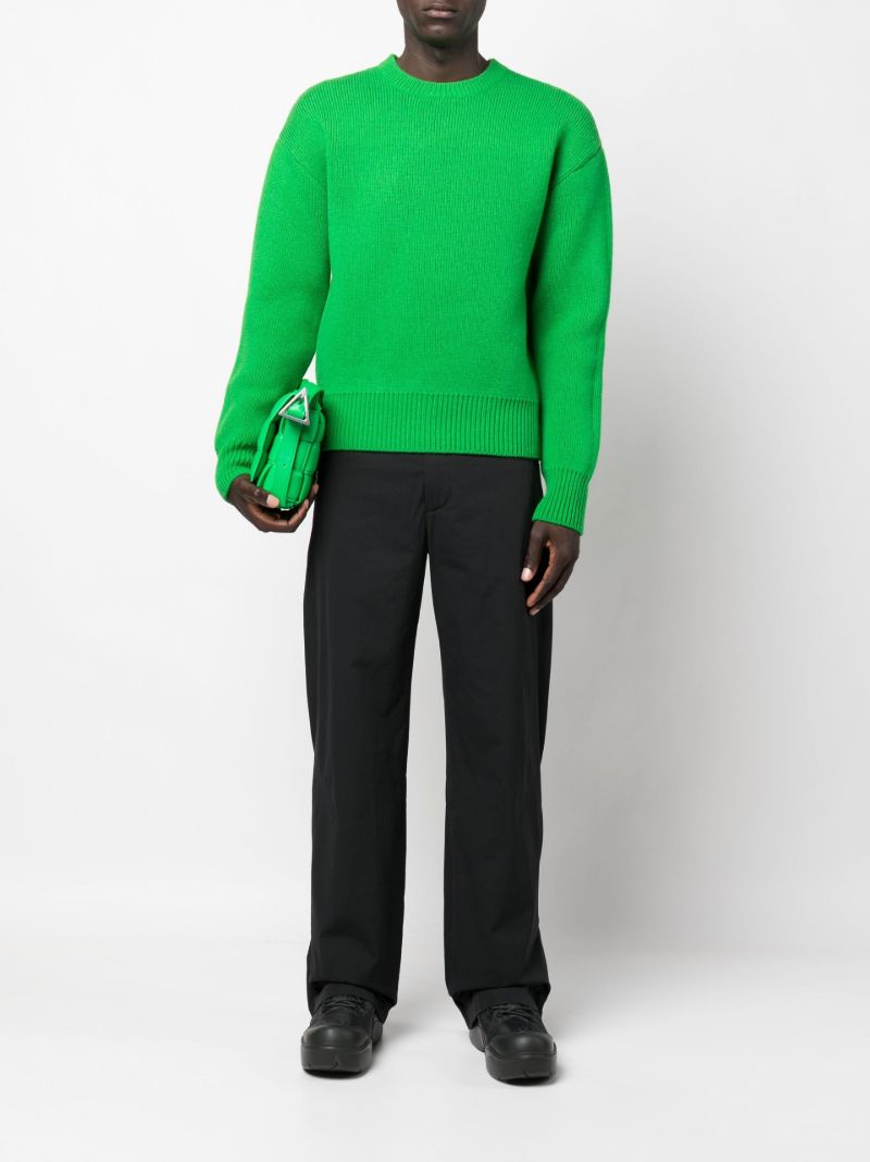 Black Wide-leg Trousers