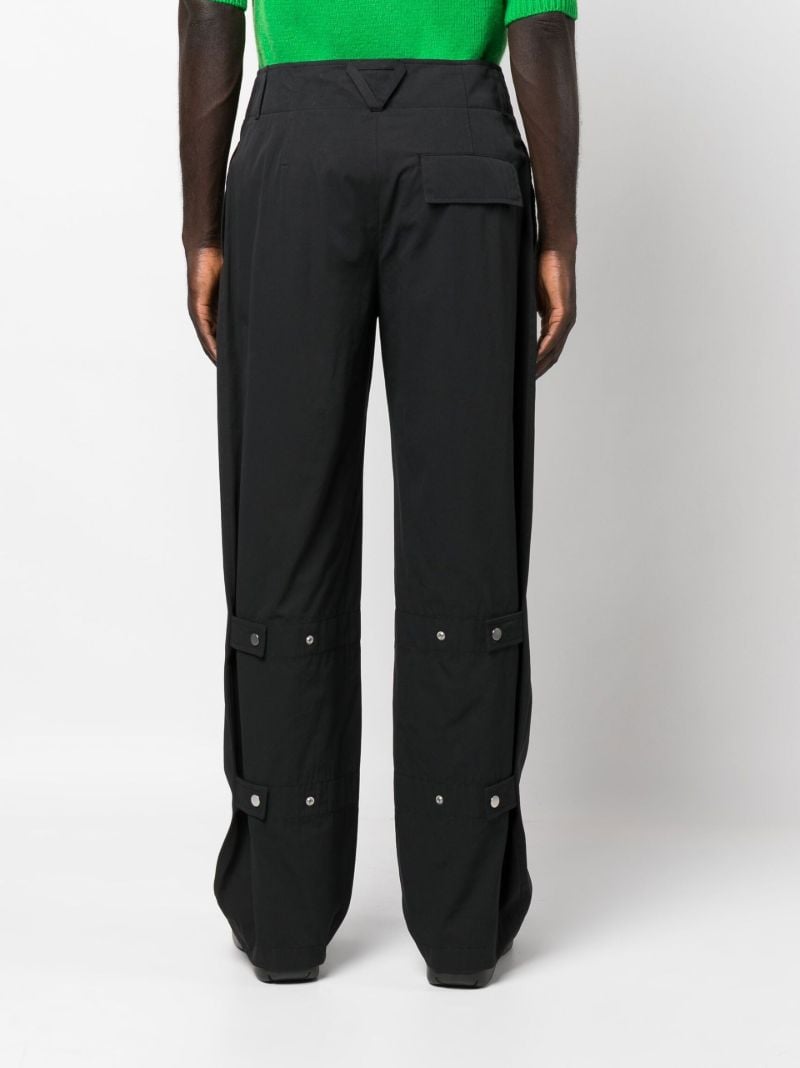 Black Wide-leg Trousers