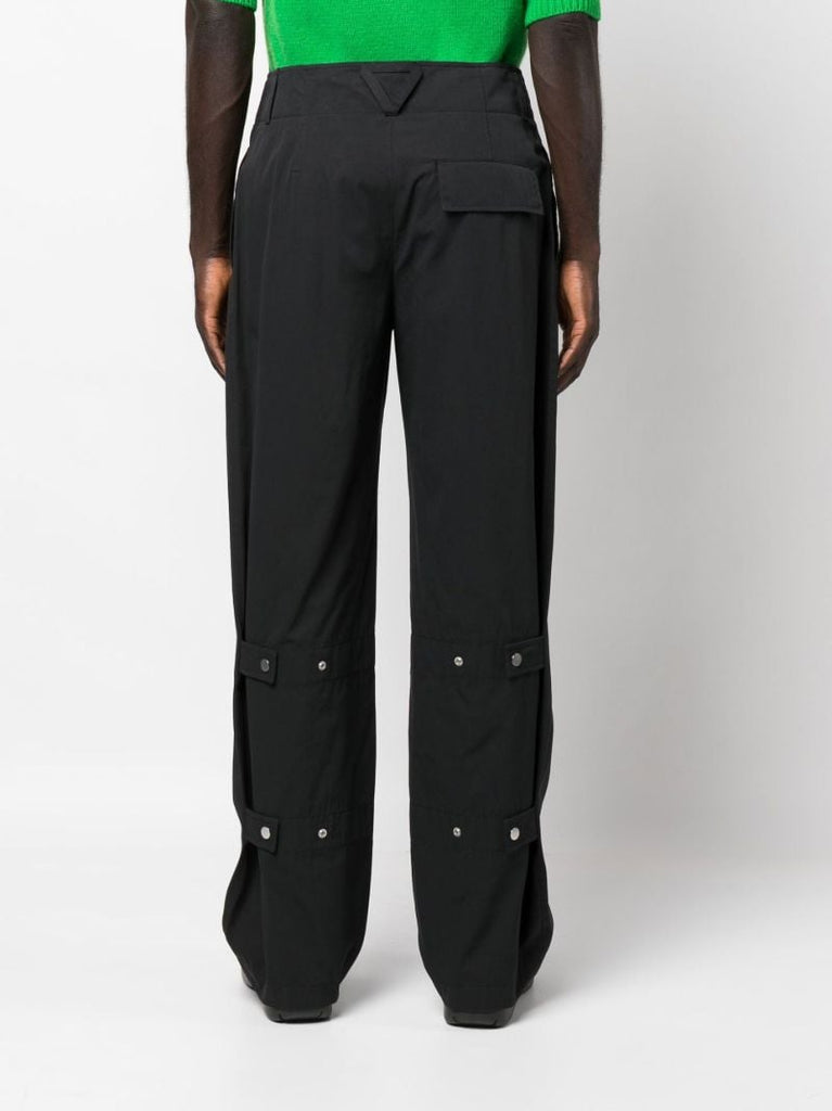 Black Wide-leg Trousers