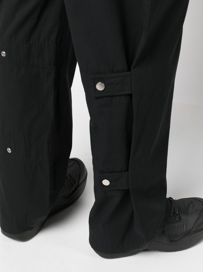 Black Wide-leg Trousers
