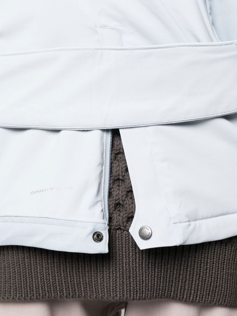 X Columbia Grey Upcycled Belted Jacket
