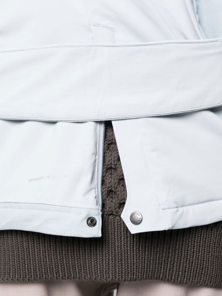 X Columbia Grey Upcycled Belted Jacket