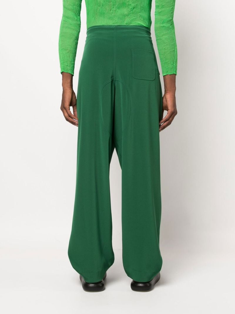 Green Spain Loose Trousers