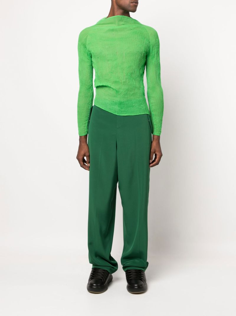 Green Spain Loose Trousers