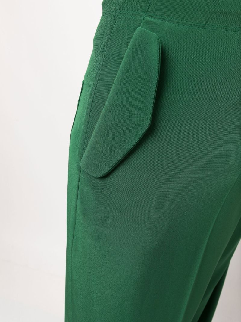 Green Spain Loose Trousers