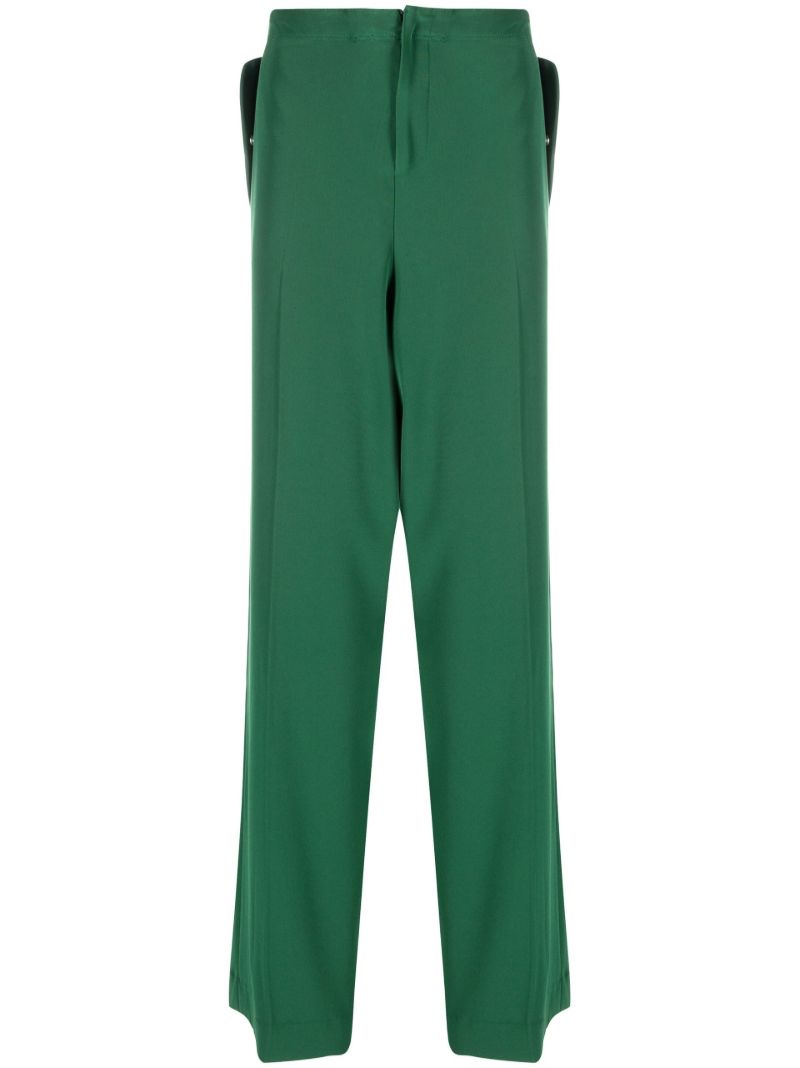 Green Spain Loose Trousers