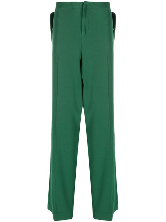 Green Spain Loose Trousers