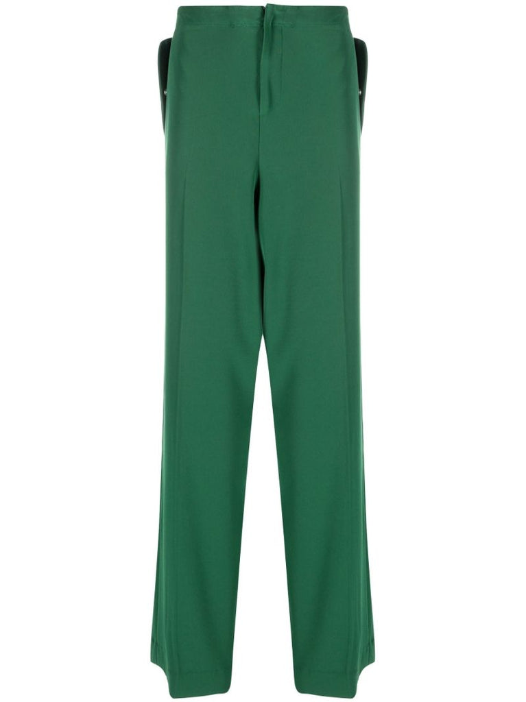 Green Spain Loose Trousers