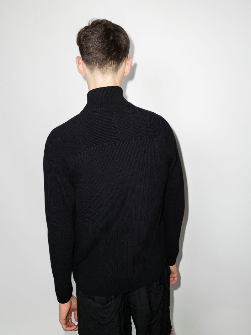 Padded Cardigan