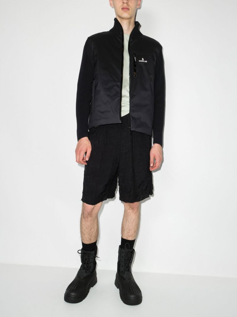 Padded Cardigan