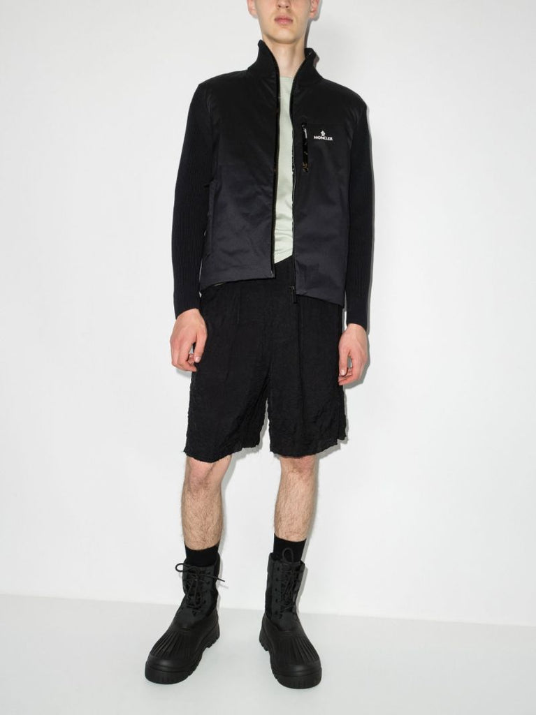 Padded Cardigan