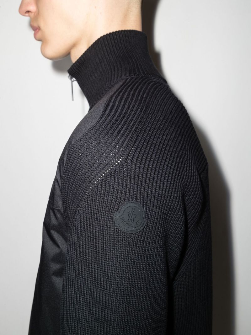 Padded Cardigan