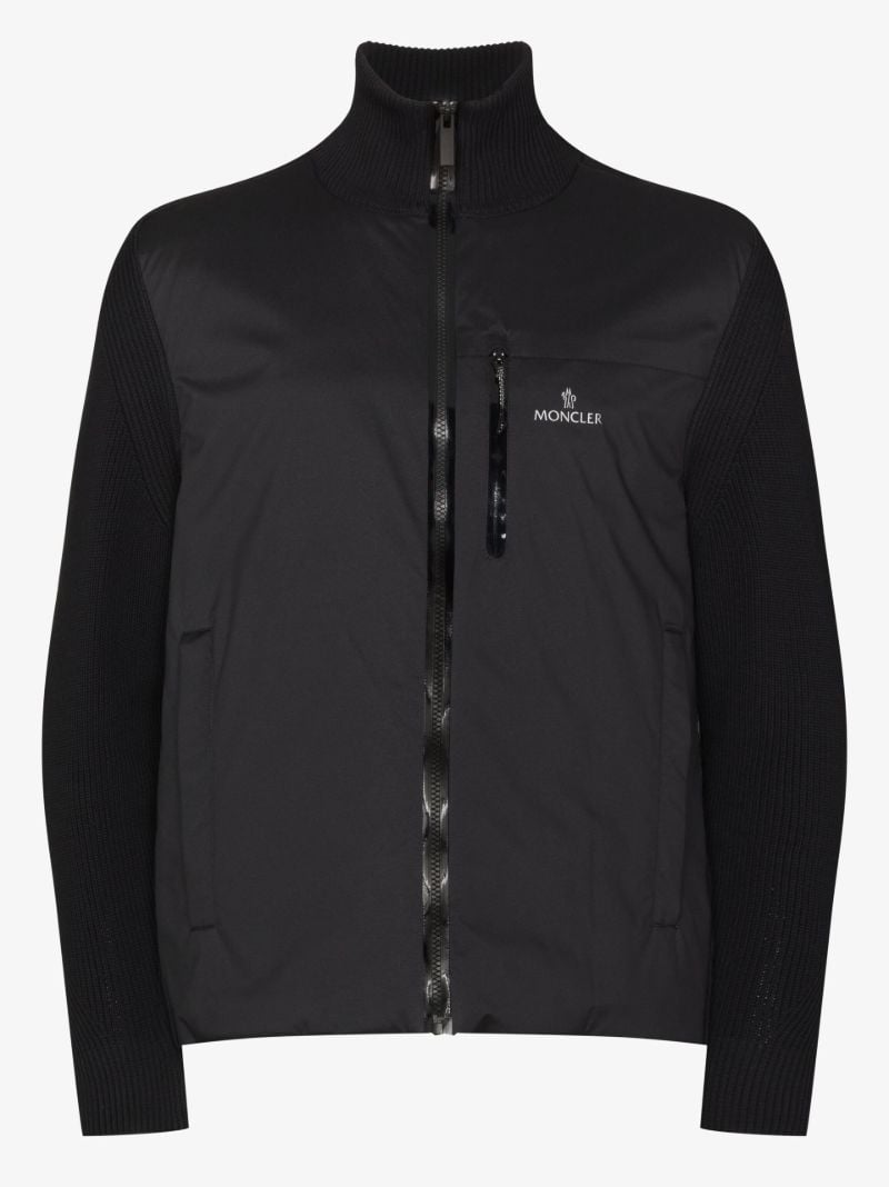 Padded Cardigan