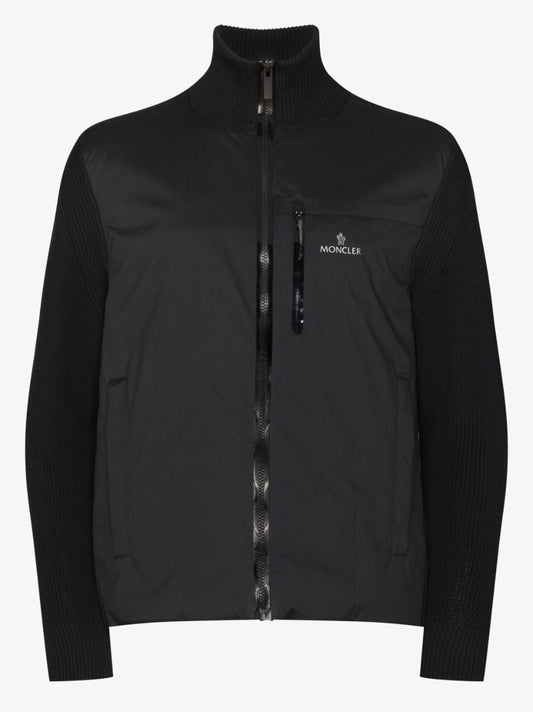 Padded Cardigan