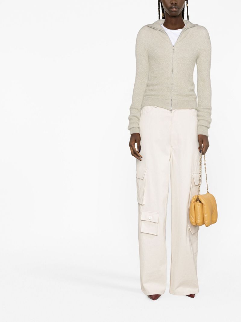 Grey Amina Cardigan