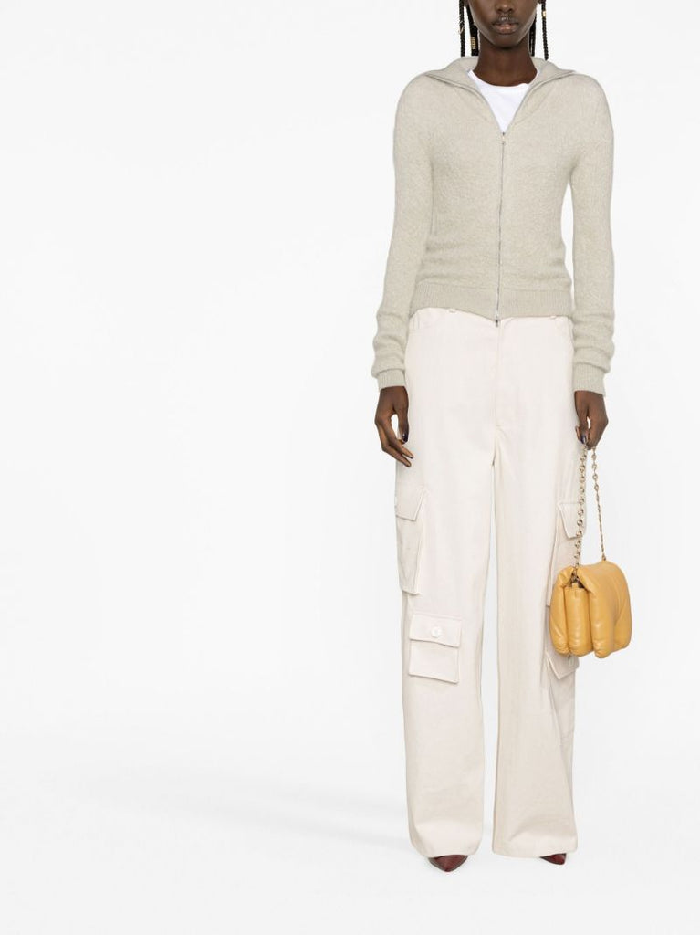 Grey Amina Cardigan
