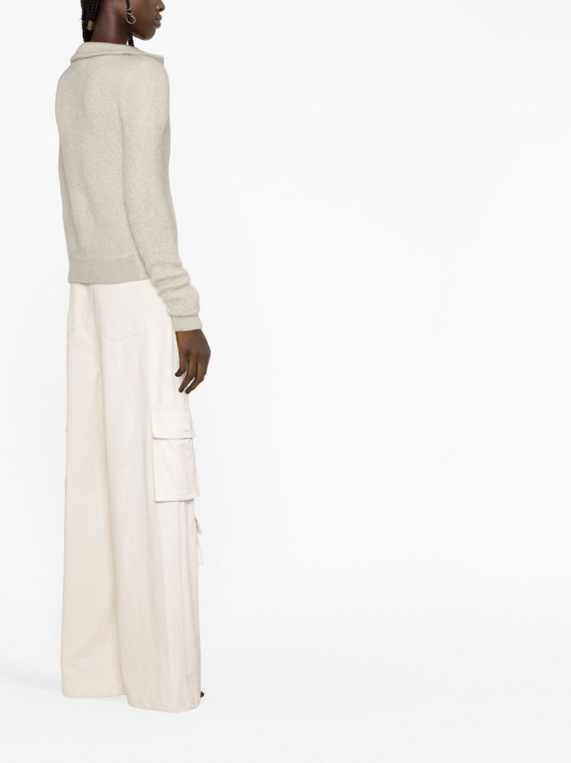 Grey Amina Cardigan