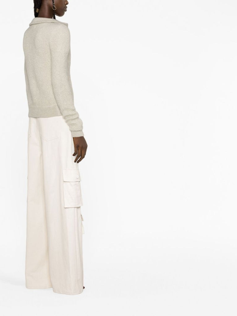 Grey Amina Cardigan