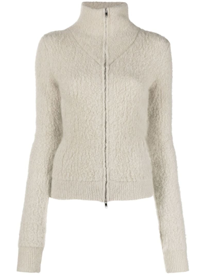 Grey Amina Cardigan