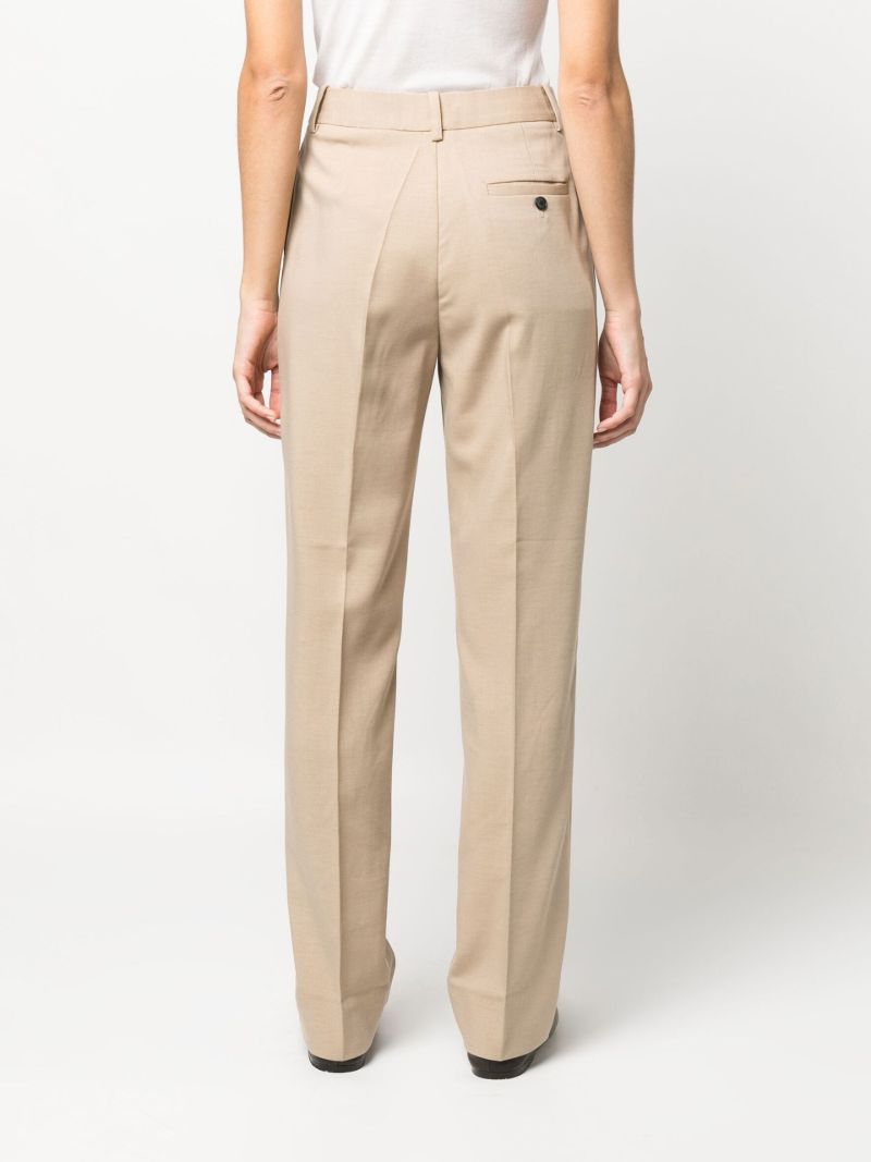 Neutral Advise Pleated Chino Trousers